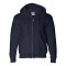 DryBlend® Full-Zip Hooded Sweatshirt