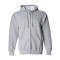 DryBlend® Full-Zip Hooded Sweatshirt