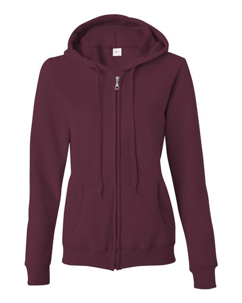 Heavy Blend™ Women’s Full-Zip Hooded Sweatshirt