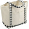 Buffalo Plaid 18oz Cotton Boat Tote