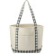 Buffalo Plaid 18oz Cotton Boat Tote