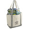 Buffalo Plaid 18oz Cotton Boat Tote