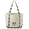 Buffalo Plaid 18oz Cotton Boat Tote
