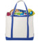 Baltic 24oz Cotton Canvas Tall Zippered Boat Tote
