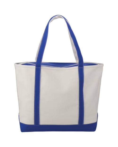 Baltic 24oz Cotton Canvas Tall Zippered Boat Tote