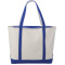 Baltic 24oz Cotton Canvas Tall Zippered Boat Tote