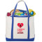 Baltic 24oz Cotton Canvas Tall Zippered Boat Tote