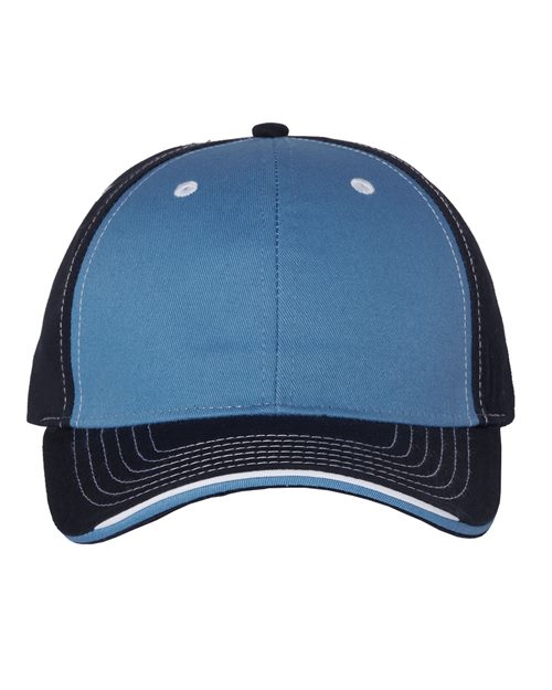 Tri-Color Cap