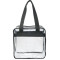 Game Day Clear Zippered Safety Tote