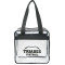 Game Day Clear Zippered Safety Tote