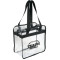 Game Day Clear Zippered Safety Tote
