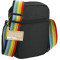 Rainbow RPET Crossbody Tote