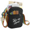 Rainbow RPET Crossbody Tote