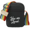 Rainbow RPET Crossbody Tote