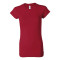 Women's Sheer Mini Rib Tee