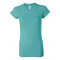Women's Sheer Mini Rib Tee