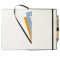 Carnet de notes à reliure de poche Pedova™ 5,75