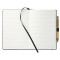 Carnet de notes à reliure de poche Pedova™ 5,75