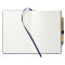 Carnet de notes à reliure de poche Pedova™ 5,75