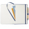 Carnet de notes à reliure de poche Pedova™ 5,75