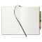 Carnet de notes à reliure de poche Pedova™ 5,75