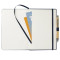 Carnet de notes à reliure de poche Pedova™ 5,75