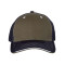 Tri-Color Cap