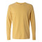 Garment-Dyed Heavyweight Long Sleeve T-Shirt