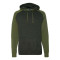 Raglan Hooded Sweatshirt