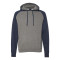 Raglan Hooded Sweatshirt