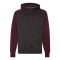 Raglan Hooded Sweatshirt