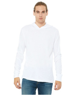 Unisex Jersey Long-Sleeve Hoodie
