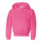 NuBlend® Youth Hooded Sweatshirt