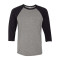 Three-Quarter Sleeve Baseball Tee