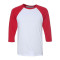 Three-Quarter Sleeve Baseball Tee