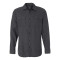 Solid Long Sleeve Flannel Shirt