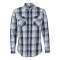 Long Sleeve Plaid Shirt