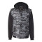 Nylon Vest with Fleece Sleeves