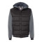 Nylon Vest with Fleece Sleeves