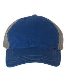 Garment-Washed Trucker Cap