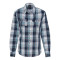 Women's Long Sleeve Plaid Shirt