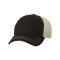 Contrast-Stitch Mesh-Back Cap