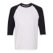 Heavy Cotton™ Raglan Three-Quarter Sleeve T-Shirt