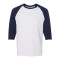 Heavy Cotton™ Raglan Three-Quarter Sleeve T-Shirt