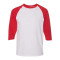 Heavy Cotton™ Raglan Three-Quarter Sleeve T-Shirt