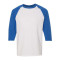 Heavy Cotton™ Raglan Three-Quarter Sleeve T-Shirt