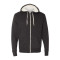 Sherpa-Lined Hooded Sweatshirt
