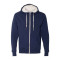 Sherpa-Lined Hooded Sweatshirt