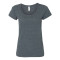 Softstyle® Women’s Deep Scoop Neck T-Shirt