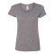 Softstyle® Women’s Deep Scoop Neck T-Shirt